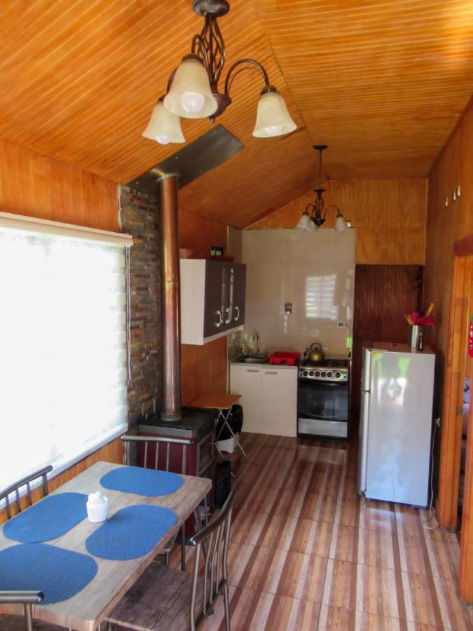 Cabanas Los Castanos Los Ángeles Exterior foto