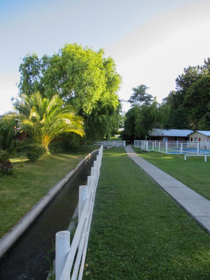 Cabanas Los Castanos Los Ángeles Exterior foto