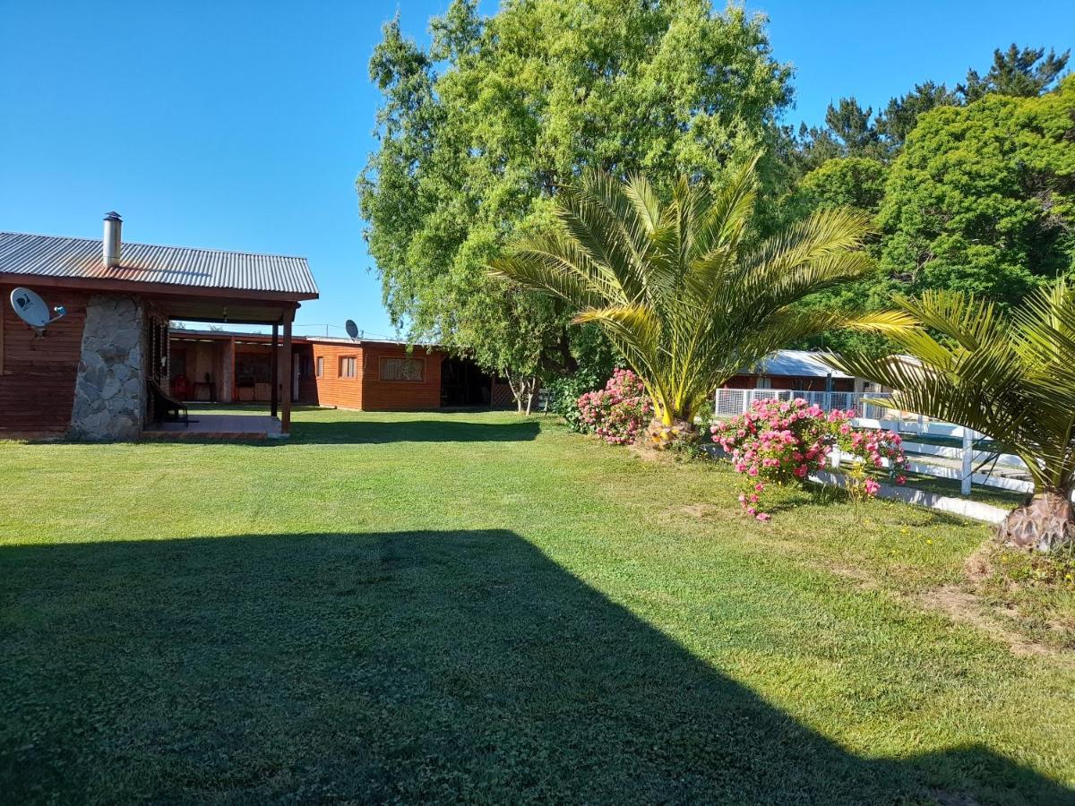 Cabanas Los Castanos Los Ángeles Exterior foto